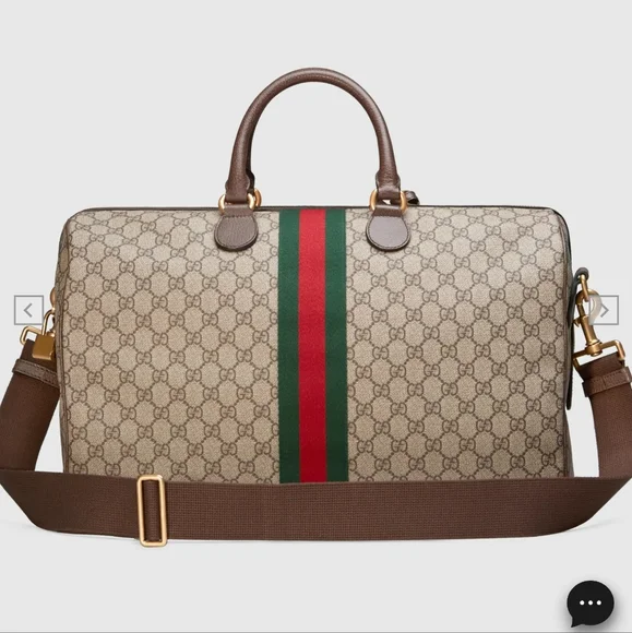Authentic Gucci Ophidia Medium Duffle Bag - Picture 6 of 16